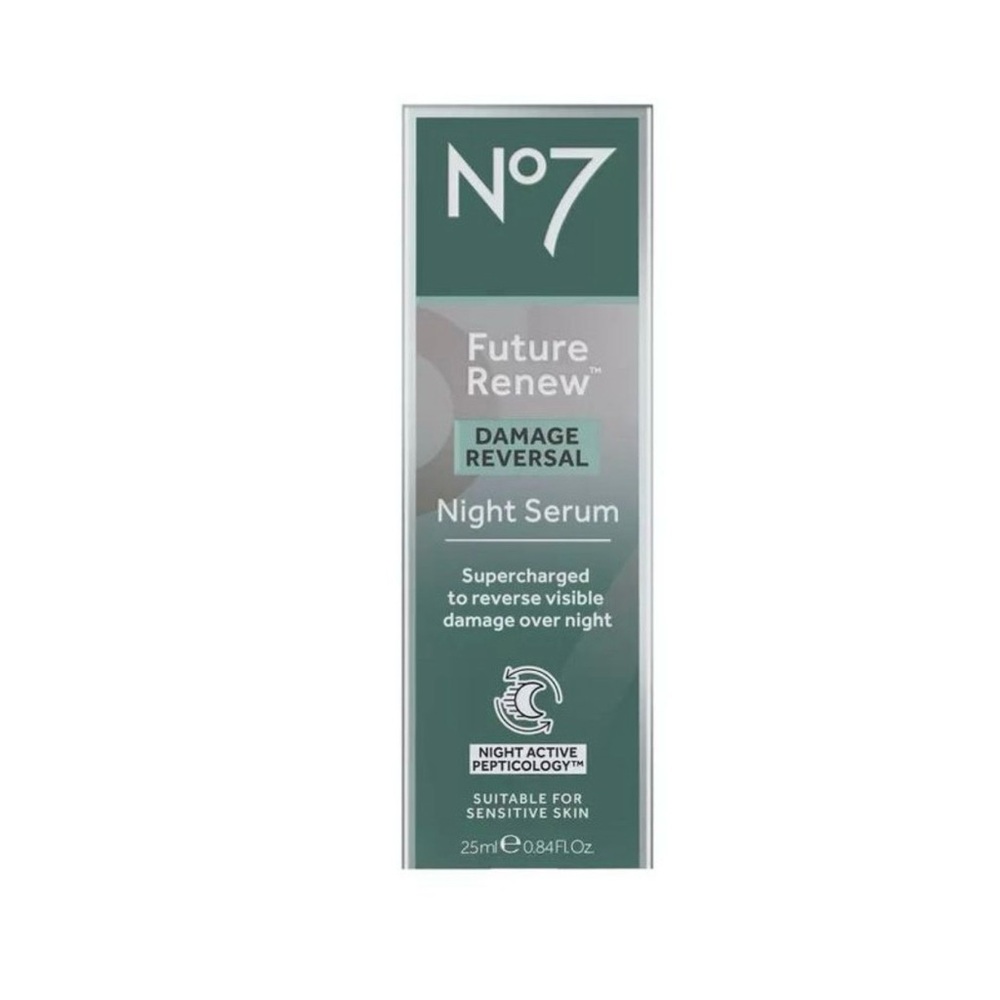 No7 Future Renew Damage Reversal Night Serum